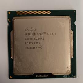 Processore Intel i5-3470 3.2GHz CPU