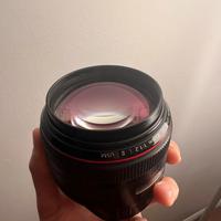 Canon 85mm 1.2 L II