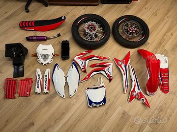Ricambi TM / Fantic / Honda CRF / Beta HM e am6