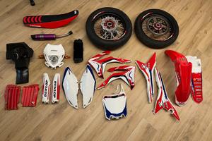 Ricambi TM / Fantic / Honda CRF / Beta HM e am6