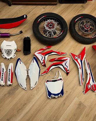 Ricambi TM / Fantic / Honda CRF / Beta HM e am6