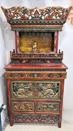 Antico altare tibetano