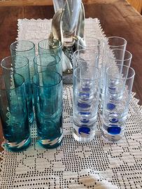 Esclusivo Set 12 Bicchieri Tumbler in Cristallo e 