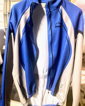 Giubbino ciclista biemme