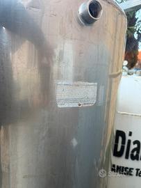 Cisterna inox