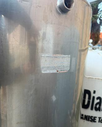 Cisterna inox