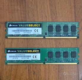 ram ddr2 2g x2