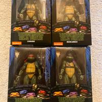Lotto Neca ninja turtles sigillate