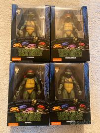 Lotto Neca ninja turtles sigillate