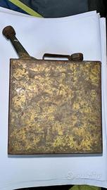 Tanica ww2 mimetica desert olio armi