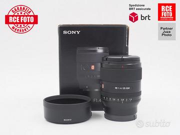 Sony FE 35 F/1.4 GM (Sony)