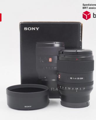 Sony FE 35 F/1.4 GM (Sony)