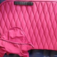 Sottosella+cuffietta+agnellino