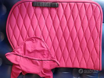 Sottosella+cuffietta+agnellino