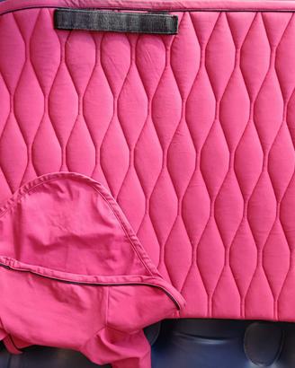 Sottosella+cuffietta+agnellino