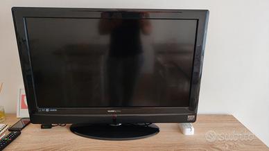 TV 32" HANNspree + decoder DVB-T2