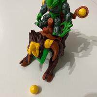 Gormiti Troncalion della foresta e Tasarau