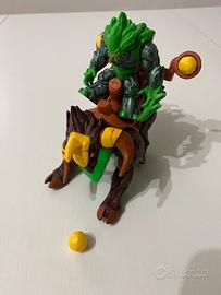 Gormiti Troncalion della foresta e Tasarau