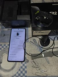 Samsung S21-5g+gear fit 2 pro