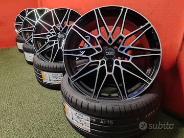 Cerchi Audi A3 S3 VW Golf 8 Esti Pirelli 235 35 19