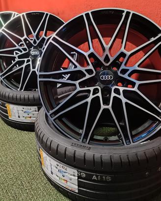Cerchi Audi A3 S3 VW Golf 8 Esti Pirelli 235 35 19