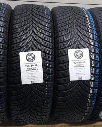 4 gomme 225 60 18 firestone a41940