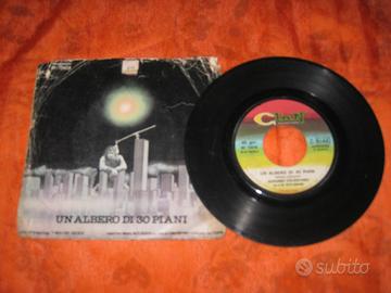 Disco 45 giri Adriano Celentano Un albero di 30 pi