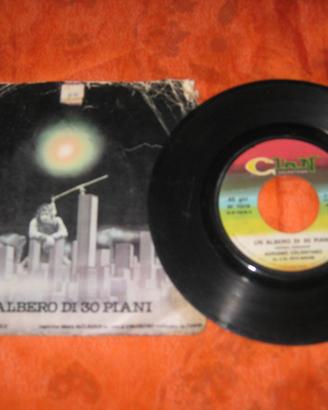 Disco 45 giri Adriano Celentano Un albero di 30 pi