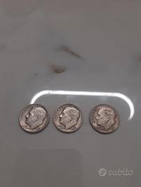 monete in argento 