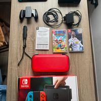 Nintendo switch - Bundle completo,Giochi,Custodia