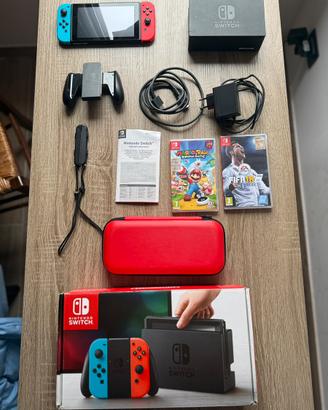 Nintendo switch - Bundle completo,Giochi,Custodia