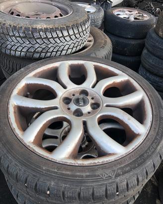 4 cerchi lega mini 205 45RF 17
