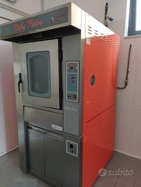 tornati forni  baby rotor elettrico- gas