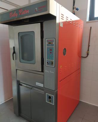 tornati forni  baby rotor elettrico- gas