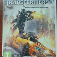 Gioco Nintendo wii: Transformers 3