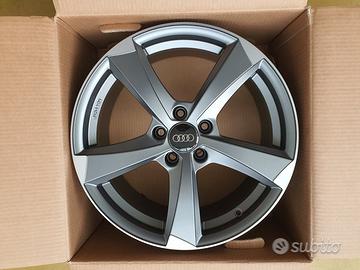 4 cerchi Nuovi 18 Rotor Audi A3 A4 A5 A6 Q2 Q3 TT