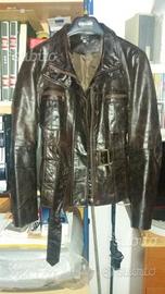 Giubbotto donna Gasc in vera pelle