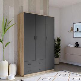 CAMERA DA LETTO AXEL DEGHI – Antracite e Rovere