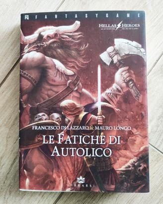 Le fatiche di Autolico libro game 