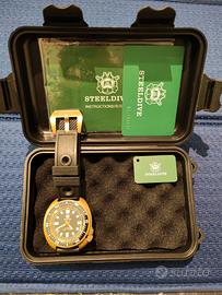 orologio bronzo uomo 