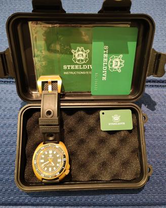 orologio bronzo uomo 