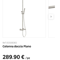 Colonna doccia Huber Plano