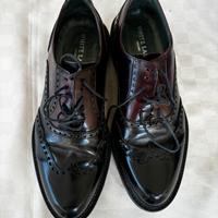 Scarpa elegante in pelle White Label Milan