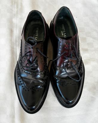 Scarpa elegante in pelle White Label Milan