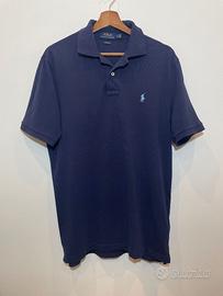 Polo Ralph Lauren, T shirt blu navy - Taglia M