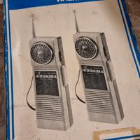 walkie talkie anni 80