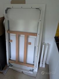 Tavolo estendibile Ikea Rosentorp - gia smontato