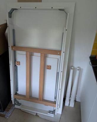 Tavolo estendibile Ikea Rosentorp - gia smontato