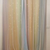 Tenda decorativa multicolor – stile fiabe