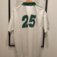 maglia Oasis Bianca e verde 